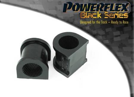 Front Anti Roll Bar Bush 25mm Powerflex Polyurethane Bush Porsche 987C Cayman (2005 - 2012)  PFF57-501-25BLK Diagram number: 3