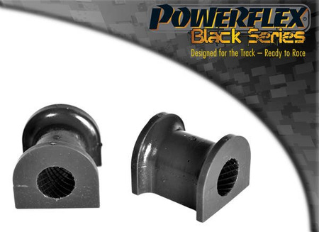 Front Anti Roll Bar Bush 25mm Powerflex Polyurethane Bush Volkswagen Transporter Models T5 Transporter inc. 4Motion (2003-2015) PFF85-1303-25BLK Diagram number: 3