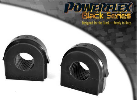 Front Anti Roll Bar Bush 26.5mm Powerflex Polyurethane Bush BMW 1 Series E82 1M Coupe (2010 - 2012) PFF5-1203-26.5BLK Diagram number: 3