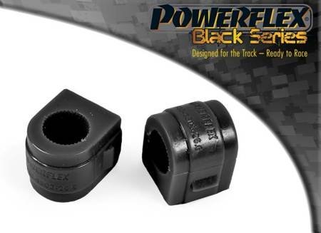 Front Anti Roll Bar Bush 26.6mm Powerflex Polyurethane Bush Saab 9-5 YS3G 2WD (2010 - 2012) PFF80-1503-26.6BLK Diagram number: 3