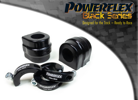 Front Anti Roll Bar Bush 29mm Powerflex Polyurethane Bush BMW 3 Series G20, G21, G28, G80 (2018 on) G80 M3 (2020 on) PFF5-2303-29BLK Diagram number: 3