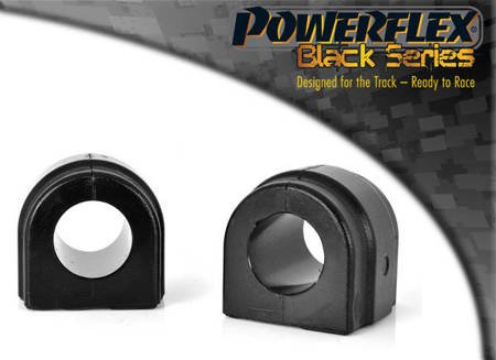 Front Anti Roll Bar Bush 30.8mm  Powerflex Polyurethane Bush BMW 3 Series E46 (1999 - 2006) E46 M3 inc CSL PFF5-4602-30.8BLK Diagram number: 2