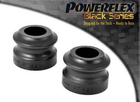 Front Anti Roll Bar Eye Bolt Bush 24mm Powerflex Polyurethane Bush Vauxhall / Opel Cavalier 2WD (1989 - 1995), Vectra A (1989 - 1995) PFF80-409-24BLK Diagram number: 5