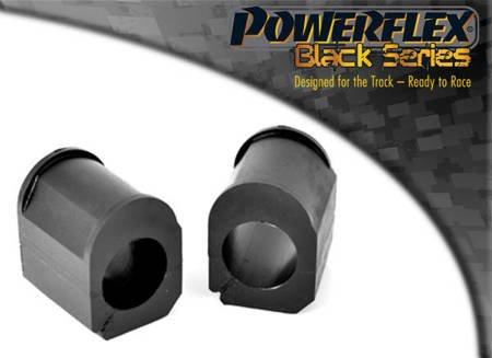 Front Anti Roll Bar Inner Bush 24mm Powerflex Polyurethane Bush Renault Twingo Twingo II (2007-2014) PFF60-202-24BLK Diagram number: 2