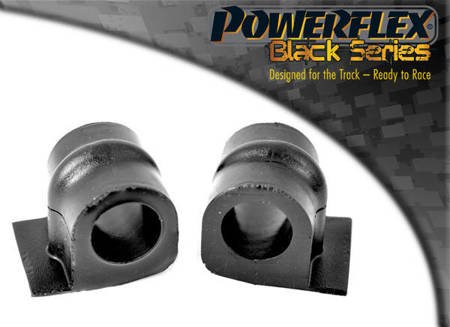 Front Anti Roll Bar Mount 24mm Powerflex Polyurethane Bush Vauxhall / Opel Calibra 2wd (1989 - 1997) PFF80-403-24BLK Diagram number: 3