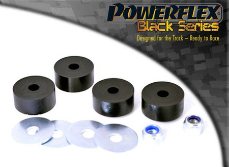 Front Anti Roll Bar Mounting Bolt Bushes Powerflex Polyurethane Bush Vauxhall / Opel Cavalier GSi/Calibra 4WD, Vectra A (1989-1995) PFF80-408BLK Diagram number: 4