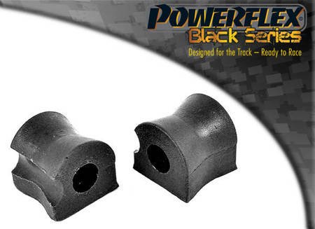 Front Anti Roll Bar Mounting Powerflex Polyurethane Bush Saab 900 (1983-1993) PFF66-403BLK Diagram number: 3