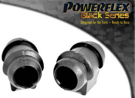 Front Anti Roll Bar Outer Mount 22mm Powerflex Polyurethane Bush Renault Clio Models Clio II inc 172 & 182 (1998-2012) PFF60-207-22BLK Diagram number: 3