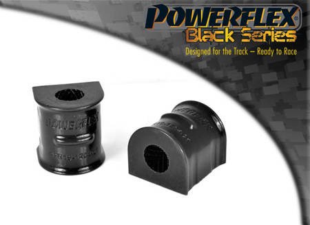 Front Anti Roll Bar To Chassis Bush 21mm Powerflex Polyurethane Bush Volvo C70 (2006 - 2013) PFR19-1204-21BLK Diagram number: 3