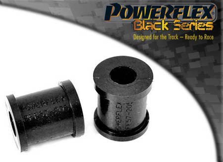 Front Anti Roll Bar To Link Rod Bush, 21mm Powerflex Polyurethane Bush Porsche 968 (1992-1995) PFF57-205-21BLK Diagram number: 4