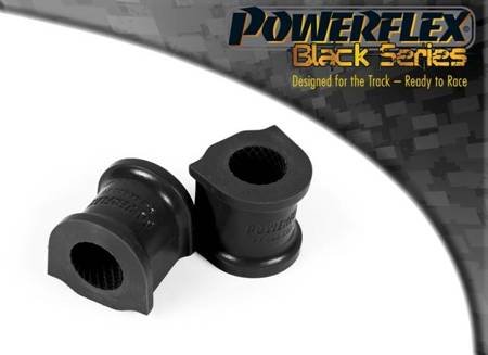 Front Anti Roll Bar bush 26mm Powerflex Polyurethane Bush Mitsubishi Colt (2002 - 2012) PFF44-503-26BLK Diagram number: 3