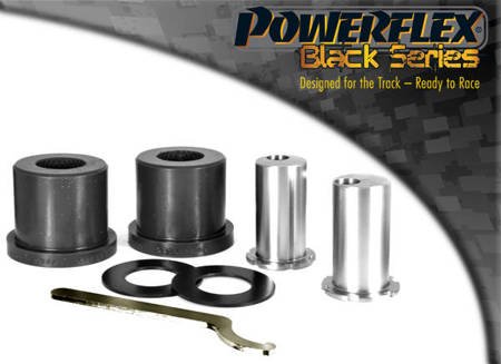 Front Arm Rear Bush, Caster Adjustable Powerflex Polyurethane Bush Volkswagen Transporter Models T6 / 6.1 Transporter (2015 - ) PFF85-1302GBLK Diagram number: 2