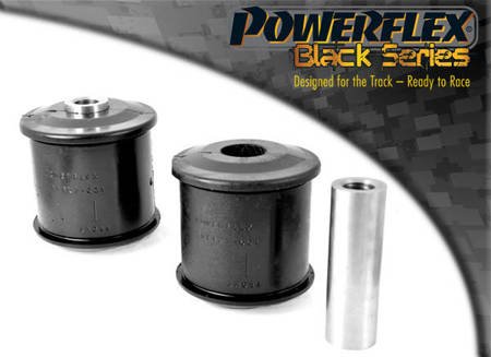 Front Lower Arm Front Bush Powerflex Polyurethane Bush Jaguar (Daimler) S Type - X200 (1998 - 2002) PFF27-601BLK Diagram number: 1