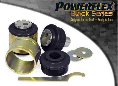 Front Lower Radius Arm to Chassis Bush Caster Adjustable Powerflex Polyurethane Bush Audi A7 / S7 / RS7 C7 RS7 (2013 - 2017) PFF3-702GBLK Diagram number: 2