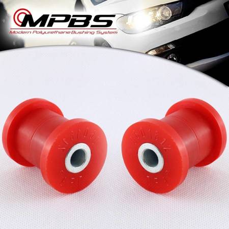 Front Lower Wishbone Bushings (Outer) - MPBS: 0601612 Audi A4 B5 Quattro, B6, B7, A6 C5, A8 D2, Skoda Superb I, Volkswagen Passat B5,