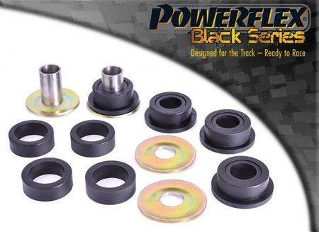 Front Lower Wishbone Rear Bush Powerflex Polyurethane Bush Fiat Coupe (1993-2000), Brava, Bravo, Marea (1995-2001) PFF1-802BLK Diagram number: 2