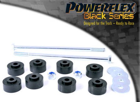 Front Outer Roll Bar Mount Powerflex Polyurethane Bush Vauxhall / Opel Manta B (1982-1988) PFF80-605BLK Diagram number: 5