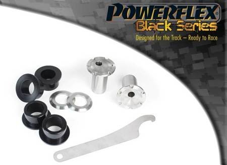 Front Track Control Arm Inner Bush, Camber Adjustable Powerflex Polyurethane Bush Porsche 981 Boxster/Cayman PFF57-801BLK Diagram number: 3