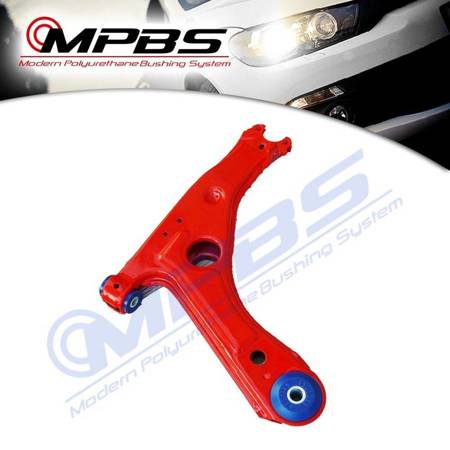 Front Wishbone Bushings - MPBS: 0601348-49 Seat Leon I, I Cupra, Toledo II, Skoda Octavia Volkswagen Bora 4x4, Caddy Golf IV, IV New Beetle Vento