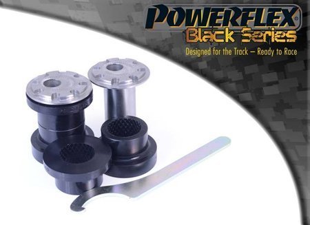 Front Wishbone Front Bush Camber Adjustable 14mm Bolt Powerflex Polyurethane Bush Volvo C70 (2006 - 2013) PFF19-8011GBLK Diagram number: 1