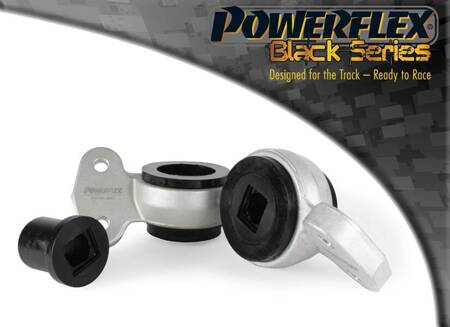 Front Wishbone Rear Bush & Bracket Powerflex Polyurethane Bush BMW 3 Series E46 (1999 - 2006) E46 Compact PFF5K-4601BLK Diagram number: 1