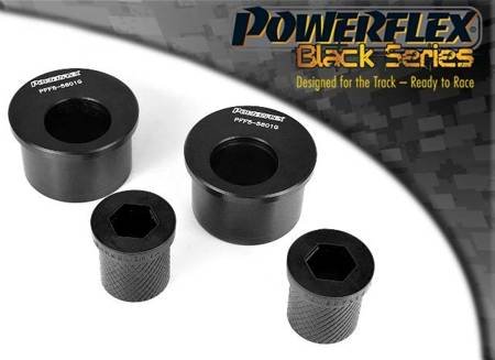 Front Wishbone Rear Bush, Caster Offset Powerflex Polyurethane Bush BMW 3 Series E46 (1999 - 2006) E46 Compact PFF5-5601GBLK Diagram number: 1