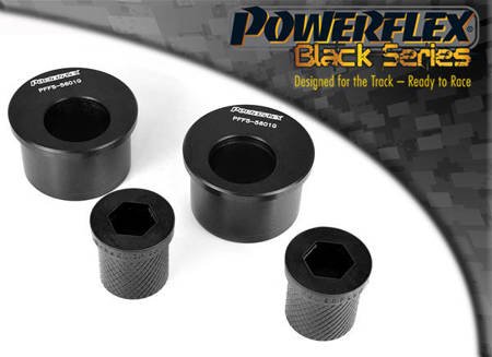 Front Wishbone Rear Bush, Caster Offset Powerflex Polyurethane Bush BMW 3 Series E46 (1999 - 2006) E46 M3 inc CSL PFF5-5601GM3BLK Diagram number: 1