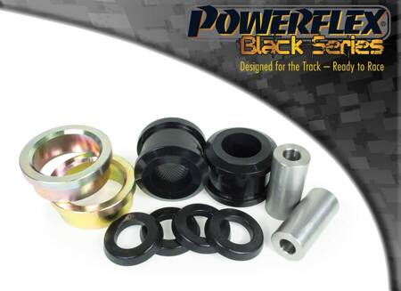 Front Wishbone Rear Bush  Powerflex Polyurethane Bush Nissan X-Trail T31 (2008 - 2011) PFF46-802BLK Diagram number: 2