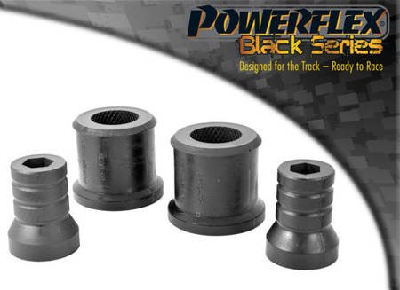 Front Wishbone Rear Bush Powerflex Polyurethane Bush Volkswagen Fox PFF85-602BLK Diagram number: 2