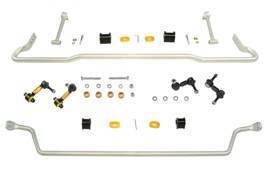 Front and rear sway bar - BSK012 Subaru Impreza WRX