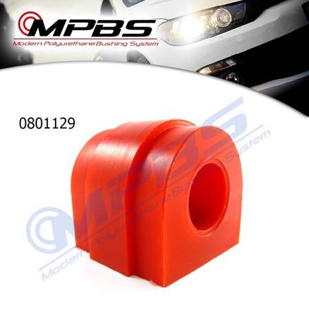 Front stabilizer bushes - MPBS: 0801129 BMW 1 E81 / E82 E87 E88, RWD, 3 E46, E90 E91 E92 E93, 5 E39, Z4 E85 E86,