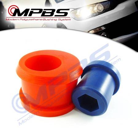 Front wishbone rear bushings 66mm (eccentric) - MPBS: 0801104-A BMW 3 E46, Z4 E85 / E86,