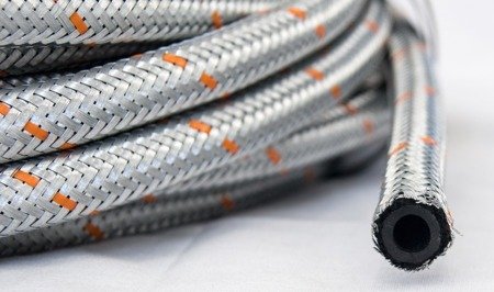 Fuel cable / hose IRP PRO in steel braid