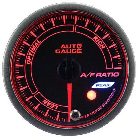 Gauge aFR blend composition Auto Gauge - SMOKE PW