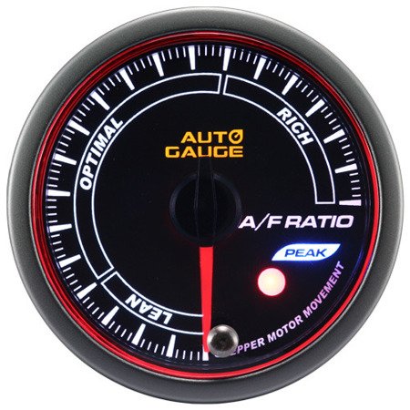 Gauge aFR blend composition Auto Gauge - SMOKE PW