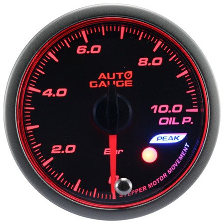 Gauge oil pressure Auto Gauge - SMOKE PW