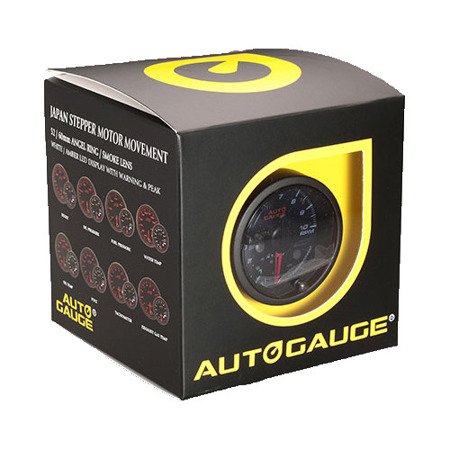 Gauge oil pressure Auto Gauge - SMOKE PW