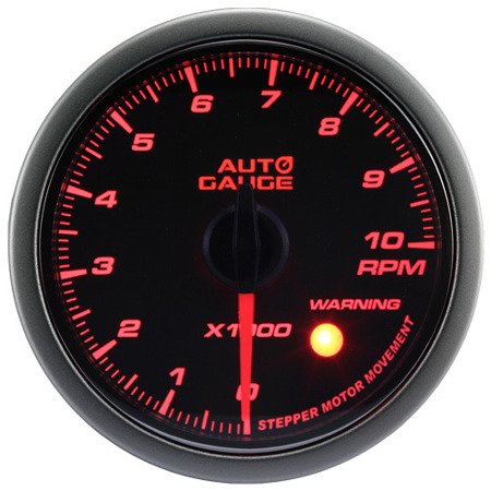 Gauge rPM / Tachometer Auto Gauge - SMOKE WARNING