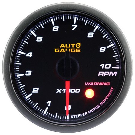 Gauge rPM / Tachometer Auto Gauge - SMOKE WARNING