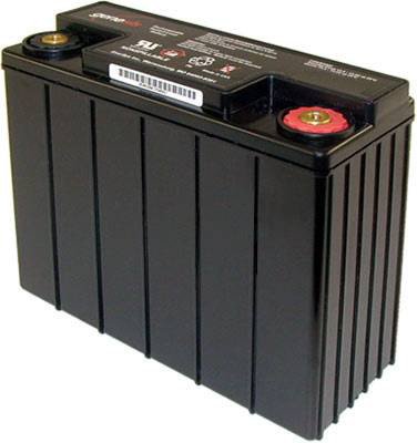Genesis G16EP battery