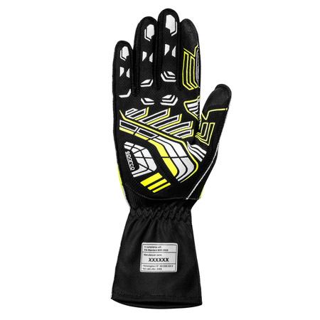 Gloves sparco K-ARROW+ karts FIA