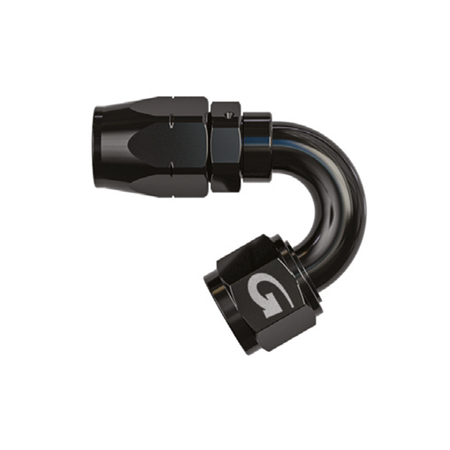 Goodridge 150° black fuel/oil pipe fitting