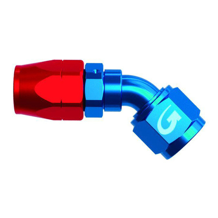 Goodridge 45° female 200 Series hose fitting