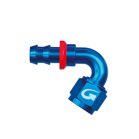 Goodridge female 120° fuel/oil pipe fitting