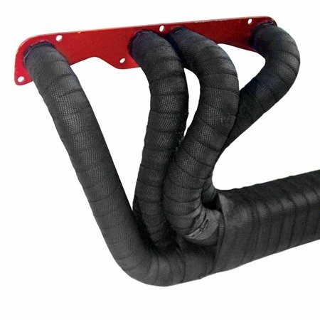 Graphite Thermo-Tec manifold and exhaust thermal tape