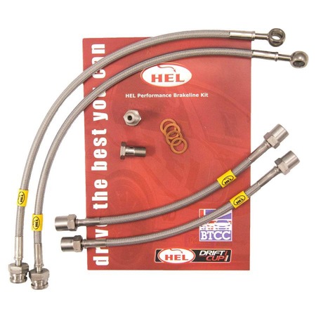 HEL Mercedes C Class 203 Series C32 AMG 3.2 Supercharged brake lines
