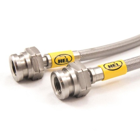 HEL brake lines Volkswagen Passat MK7 All models with 10 mm banjo on the rear caliper.