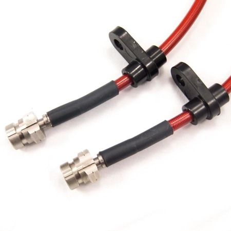 HEL brake lines Volkswagen Passat MK7 All models with 10 mm banjo on the rear caliper.