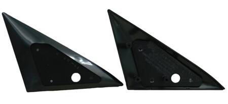 Honda Civic 3D 01 (EM)- mirror adapters