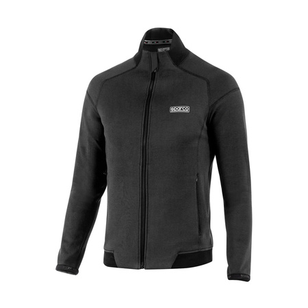 Hoodie Sparco Full Zip Light zippered closure